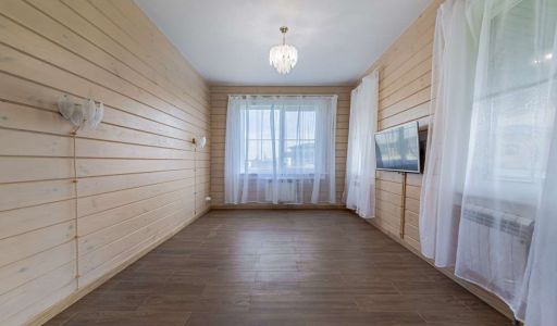 Деревянный дом в КП Павловы озера