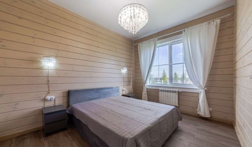 Деревянный дом в КП Павловы озера