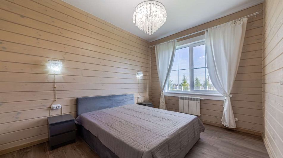 Деревянный дом в КП Павловы озера