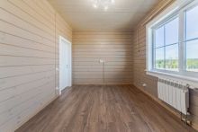 Деревянный дом в КП Павловы озера