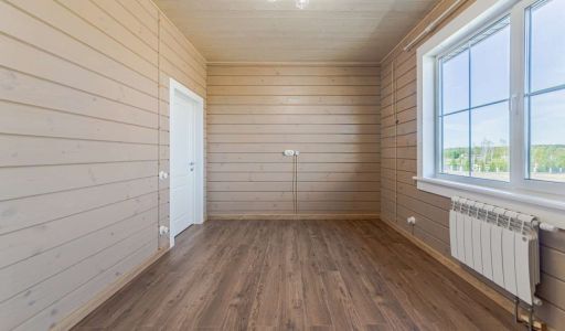 Деревянный дом в КП Павловы озера