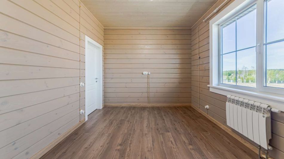 Деревянный дом в КП Павловы озера