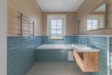 Деревянный дом в КП Павловы озера