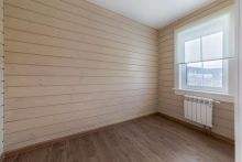 Деревянный дом в КП Павловы озера