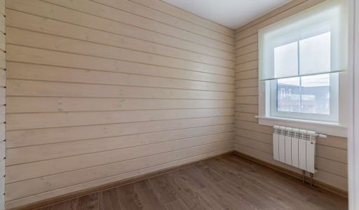 Деревянный дом в КП Павловы озера