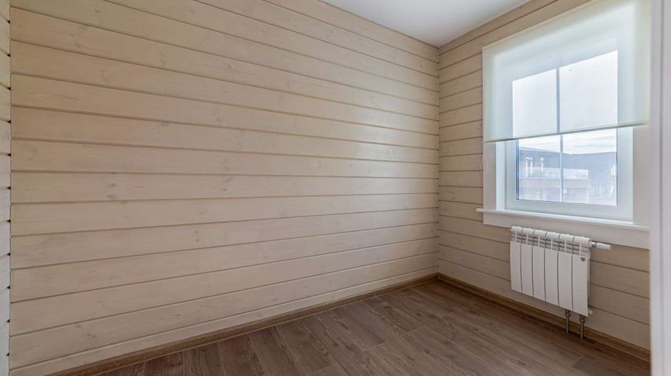 Деревянный дом в КП Павловы озера