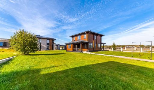 Деревянный дом в КП Павловы озера