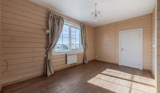 Деревянный дом в КП Павловы озера