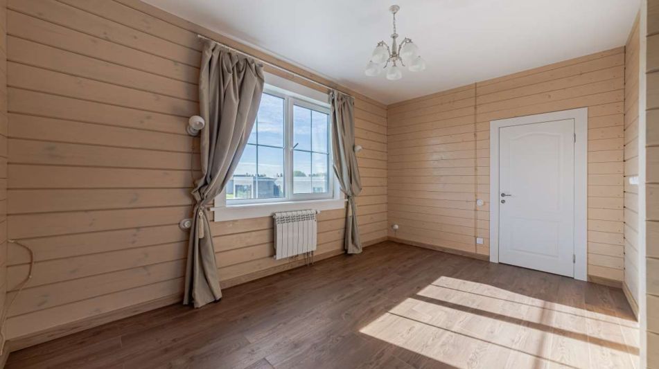 Деревянный дом в КП Павловы озера