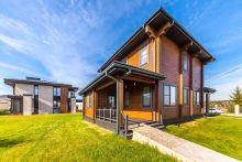 Деревянный дом в КП Павловы озера