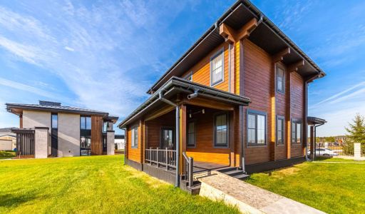 Деревянный дом в КП Павловы озера