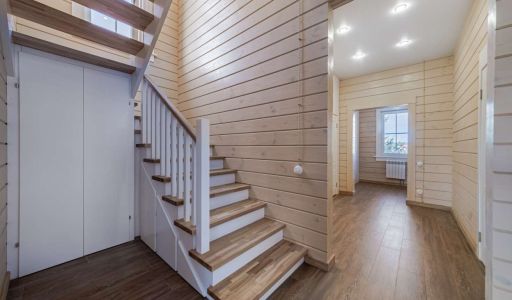 Деревянный дом в КП Павловы озера