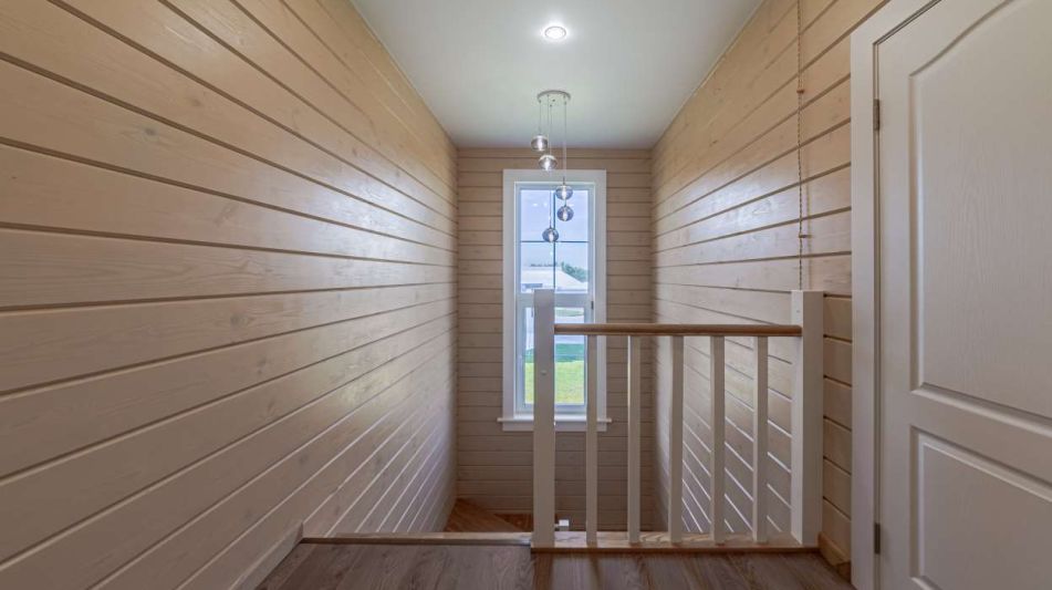 Деревянный дом в КП Павловы озера