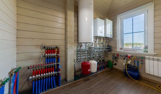 Деревянный дом в КП Павловы озера