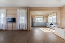 Деревянный дом в КП Павловы озера