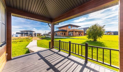 Деревянный дом в КП Павловы озера