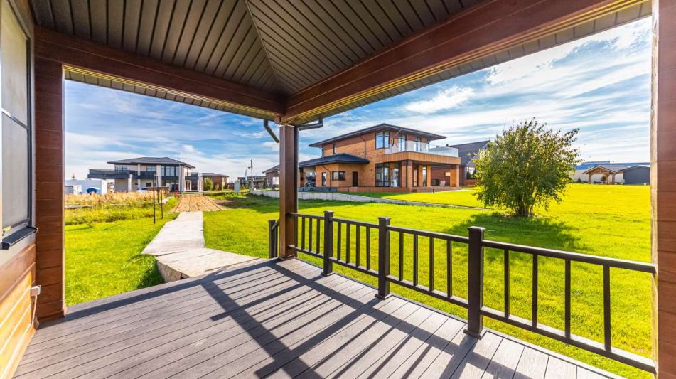 Деревянный дом в КП Павловы озера