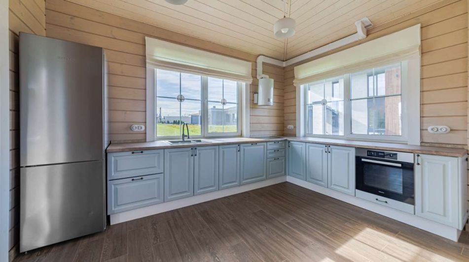 Деревянный дом в КП Павловы озера