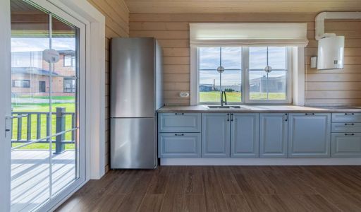 Деревянный дом в КП Павловы озера