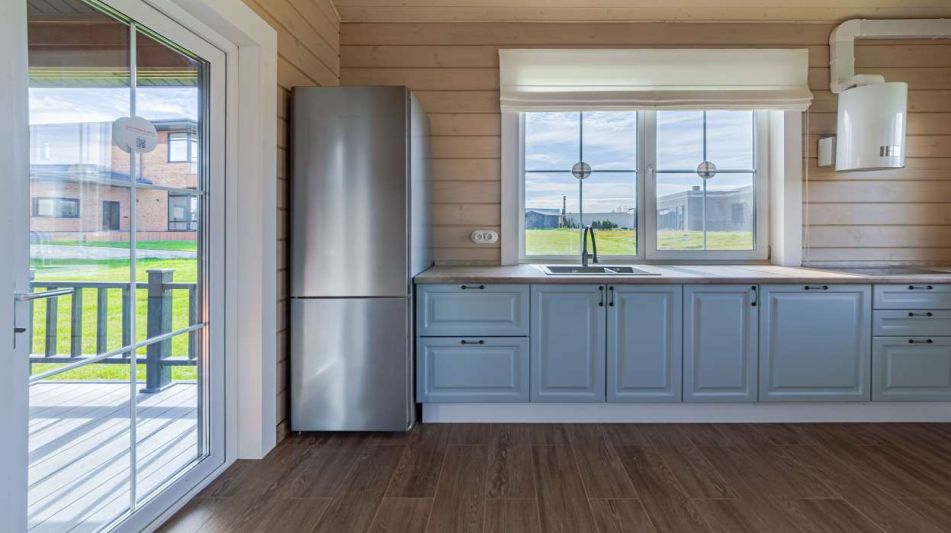 Деревянный дом в КП Павловы озера