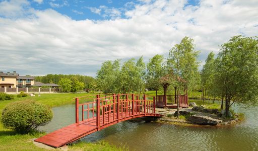 Дом у леса в КП Пестово