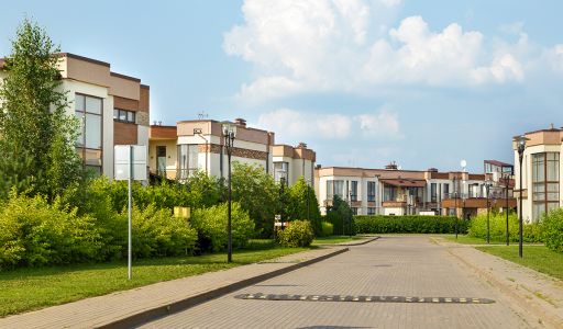 Дом под отделку в КП 