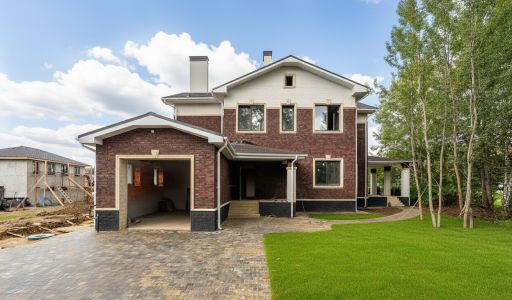 Новый дом в КП Вёшки-сити