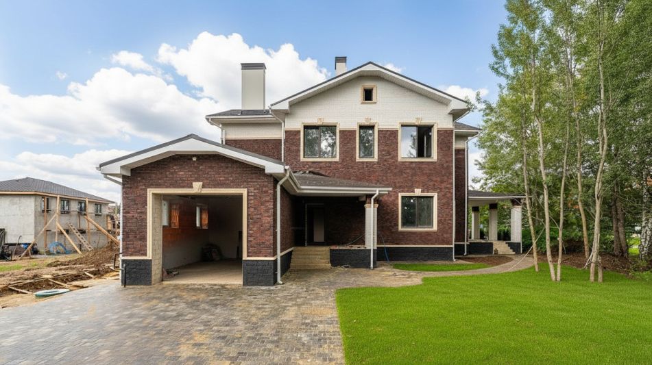 Новый дом в КП Вёшки-сити