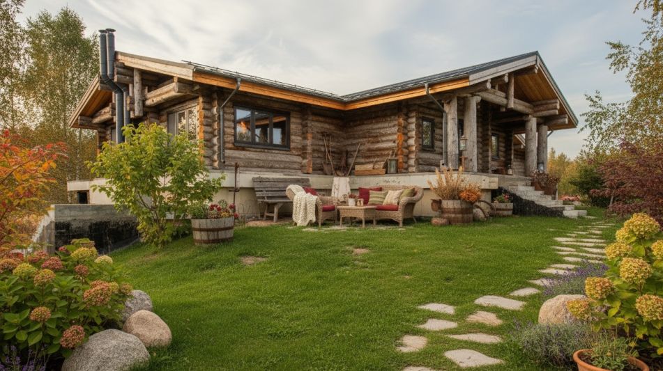 Дом с видом на воду в КП Пчелка