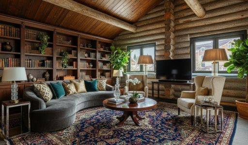 Дом с видом на воду в КП Пчелка