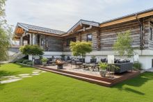 Дом с видом на воду в КП Пчелка