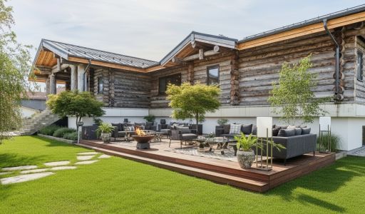 Дом с видом на воду в КП Пчелка