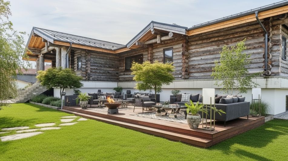 Дом с видом на воду в КП Пчелка