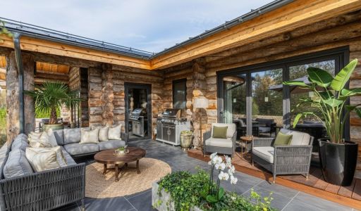 Дом с видом на воду в КП Пчелка