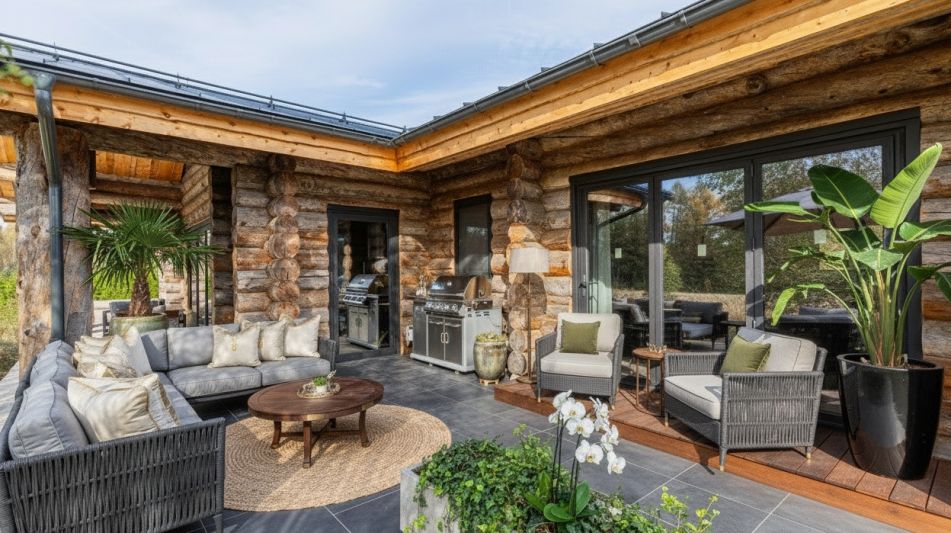 Дом с видом на воду в КП Пчелка