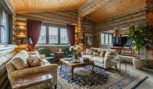 Дом с видом на воду в КП Пчелка