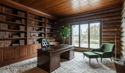 Дом с видом на воду в КП Пчелка