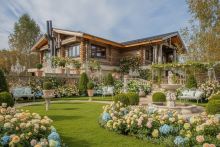 Дом с видом на воду в КП Пчелка