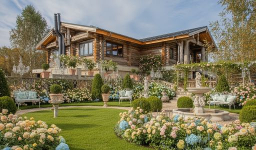 Дом с видом на воду в КП Пчелка