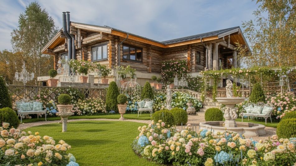 Дом с видом на воду в КП Пчелка