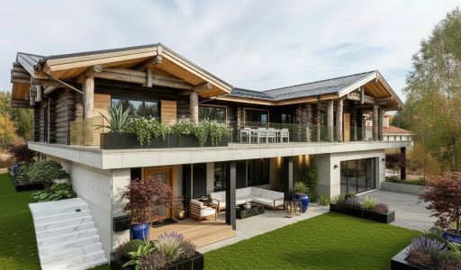 Дом с видом на воду в КП Пчелка