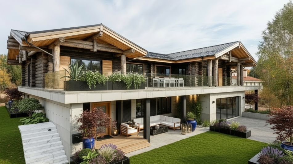 Дом с видом на воду в КП Пчелка