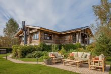 Дом с видом на воду в КП Пчелка