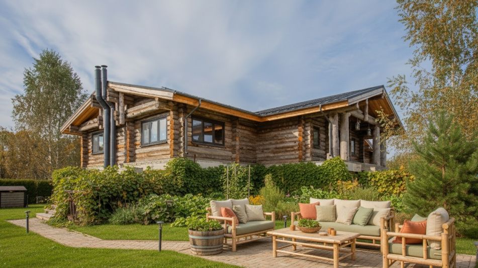 Дом с видом на воду в КП Пчелка