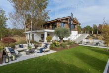 Дом с видом на воду в КП Пчелка