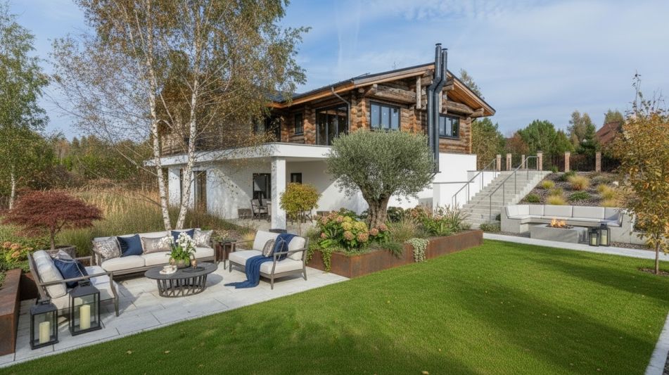 Дом с видом на воду в КП Пчелка