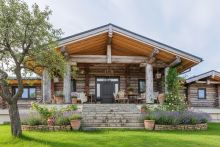 Дом с видом на воду в КП Пчелка