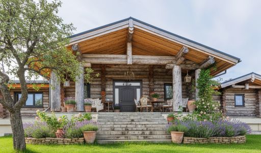 Дом с видом на воду в КП Пчелка