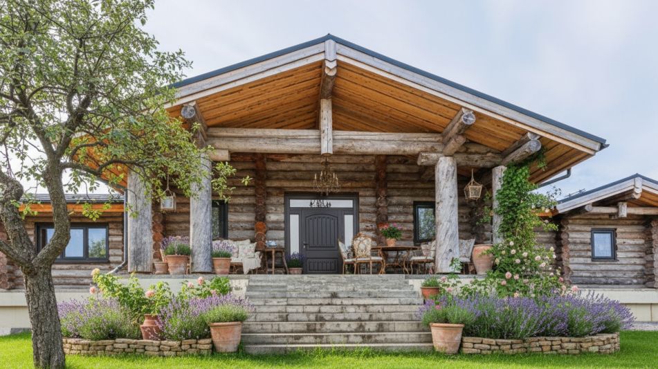 Дом с видом на воду в КП Пчелка