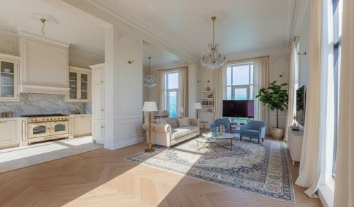 Дом в Миллениум парк под отделку